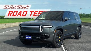 Is the 2025 Rivian R1S a better SUV to BUY than a Cadillac Escalade IQ [upl. by Blayne]