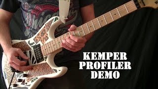 Kemper Profiling Amplifier Demo by Jesse Fildes [upl. by Wachtel]