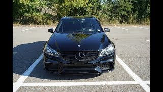 2014 Mercedes E63 S AMG Review [upl. by Odelia512]