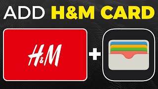 How To Add HampM Card To Apple Wallet EASY 2024 [upl. by Aviva579]