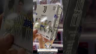 Matts Vault  Topps Juventus FC Official Team Set 2324 has arrived [upl. by Schatz]