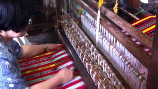 Traditional Philippines Weaving [upl. by Suiravad318]