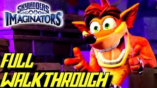 Skylanders Imaginators  Full Game Walkthrough [upl. by Egedan]