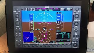 G1000 Holding Patterns [upl. by Sielen]