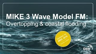 MIKE 3 Wave Model FM [upl. by Onnem]