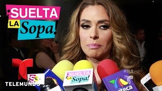 Suelta La Sopa  Galilea Montijo defiende a Raúl Araiza  Entretenimiento [upl. by Scutt137]