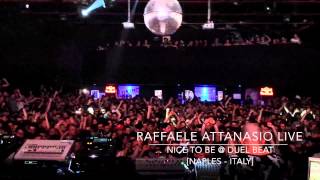 RAFFAELE ATTANASIO live  DUEL BEAT Naples Italy [upl. by Ahsilav214]