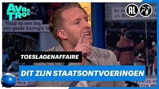 TOESLAGENAFFAIRE  STAATSONTVOERINGEN  DIT WAS HET NIEUWS [upl. by Euqinehs]