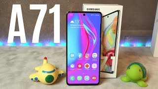 SAMSUNG GALAXY A71 recensione [upl. by Ylenats991]