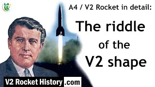 The riddle of the V2 rocket shape [upl. by Anaujik582]