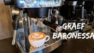 How to use Graef Baronessa Espresso machine Tips ampTricks By Barista Richie [upl. by Ayatnahs242]