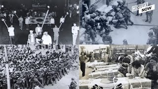 The May 18 Democratic Uprising photo album revealed in 39 years in South Korea [upl. by Annaehr]