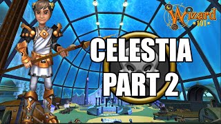 Wizard101 Death Walkthrough Part 20 wizard101 [upl. by Anaitsirhc]