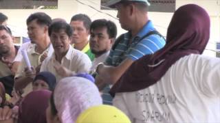 ARMM manages arrivals of Filipinos from Sabah [upl. by Odnalo]