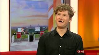 POLDARK Kyle Soller Interview  with subtitles [upl. by Alanna]