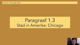 Aardrijkskundig  3 havo  paragraaf 13  methode De GEO [upl. by Iznil997]