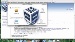 Installation VirtualBox sur Mac OS X [upl. by Trotta251]