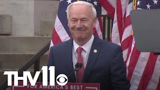 Asa Hutchinson launches 2024 presidential campaign [upl. by Elata]