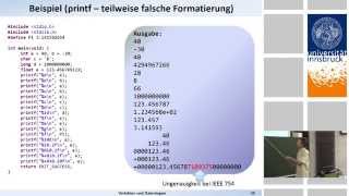 Einführung in die Programmierung III  Justus Piater WS 201415 [upl. by Esor]