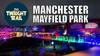 The Twilight Trail  Mayfield Park  Manchester  Walk [upl. by Sidell273]