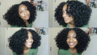 Easiest Braid Out For All Textures  3 Styles in 1 [upl. by Aikyt]