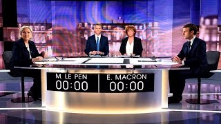 MacronLe Pen  Les 5 temps forts du débat de lentredeuxtours 2017 [upl. by Albina]