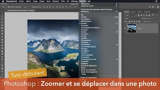 TUTO Comment déplacer des choses dans Photoshop [upl. by Garreth718]