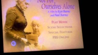 Opening not for ourselves alone 2004 DVD [upl. by Tabby]