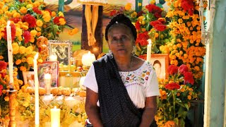 Día de Muertos quotUna historia que contarquot  Ocotlán de Morelos Oaxaca [upl. by Nodnalb]