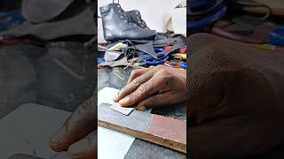 MASTERING the art of SKIVING LEATHERWatch this essential technique for crafting topquality leather [upl. by Graff]