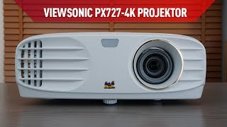 4K Ev Sineması ViewSonic PX7274K Projektör İncelemesi [upl. by Libby]