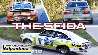 5° Lessinia Rally Historic Revival Valpantena 2023 [upl. by Oecile]