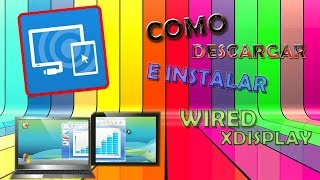 Usa tu MOVIL como SEGUNDA pantalla para tu COMPUTADOR Wired XDisplay [upl. by Purington]