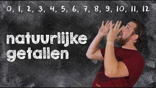 Getallen  Natuurlijke getallen [upl. by Redmond209]