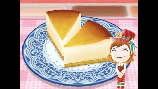 ベイクドチーズケーキの作り方（スイーツミニパック）【クッキングママ】How to make Baked cheese cake [upl. by Yob22]