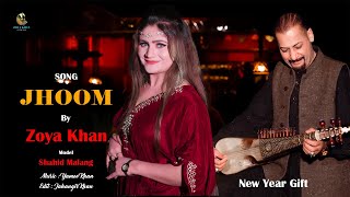 Pashto Song  Jhoom  Zoya Khan  New Music Video 2024  Present Zoya Khan Official [upl. by Lenz]