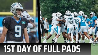 I Gotta Talk About What I Saw at Panthers Training Camp Today [upl. by Turoff928]