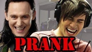 Loki Interview PRANK [upl. by Ordway]