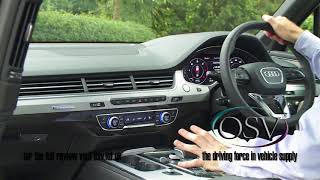 Audi Q7 InDepth Review 2015 [upl. by Terryn]