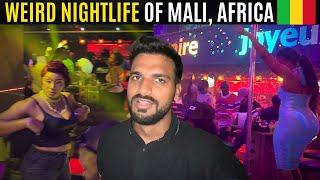 Bizarre Nightlife of Bamako Mali 🇲🇱 [upl. by Nilyac]