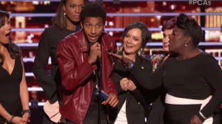 Zacari Nicasio Crashes Peoples Choice Awards 2016 [upl. by Yllor]