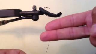 Meades Gutless Frog Tying Tutorial first version of fly [upl. by Lydnek]