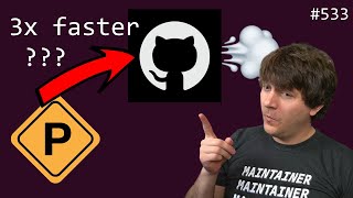 how I made precommits github actions 3x faster intermediate anthony explains 533 [upl. by Ayenat]