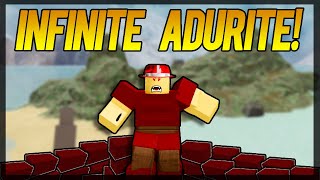 New 1 Way To Obtain ADURITE Roblox Booga Booga [upl. by Aceissej]