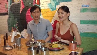 Arra San Agustin tries the Fat Seed cafes postworkout food  Taste MNL Stream Together [upl. by Leund]