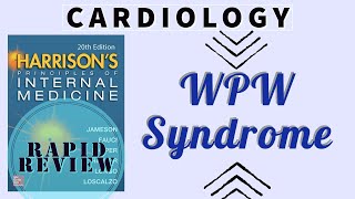 WPW Syndrome  Pathogenesis  ECG  Treatment  Rapid Review [upl. by Orr802]