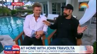 John Travolta shows off backyard airport 1418450360 3779078661001 140911 Travolta [upl. by Naleag]