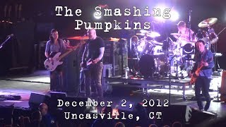 The Smashing Pumpkins 20121202  Mohegan Sun Arena Uncasville CT Complete show HD60p [upl. by Jareen]