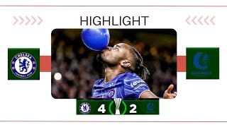 Chelsea vs Gent Full Match Highlight 2024 [upl. by Eelinej]