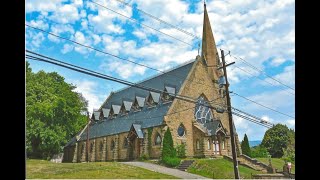 Chapel of Christ the King at Kings College  WilkesBarre and Our Lady of Fatima Blessed Grotto [upl. by Eeliah]